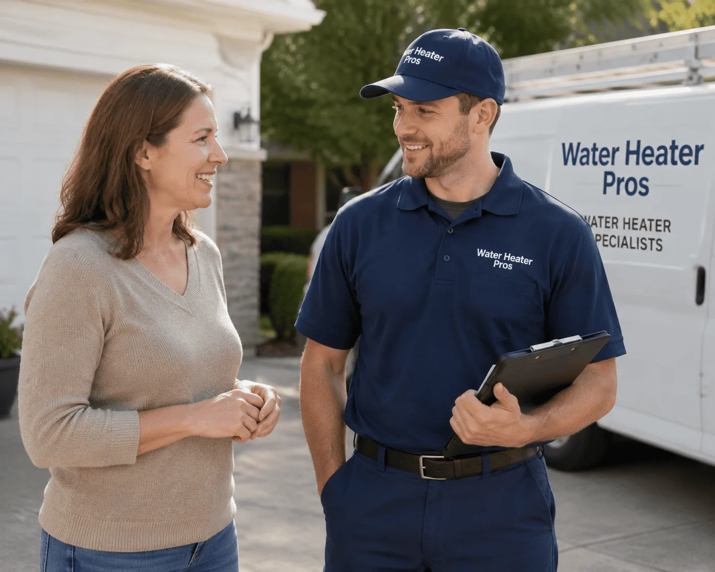 Water Heater Repair Help for Borger, TX