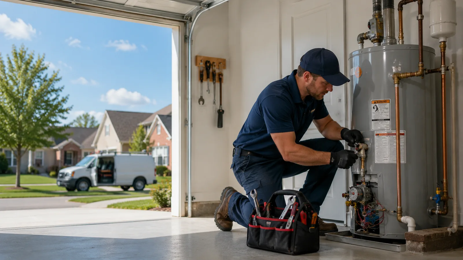 Trusted Water Heater Repair Professionals in Borger, TX